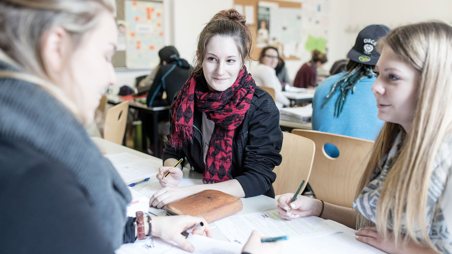 Wir fördern & unterstützen Bildung mit unserer Schulberatung!