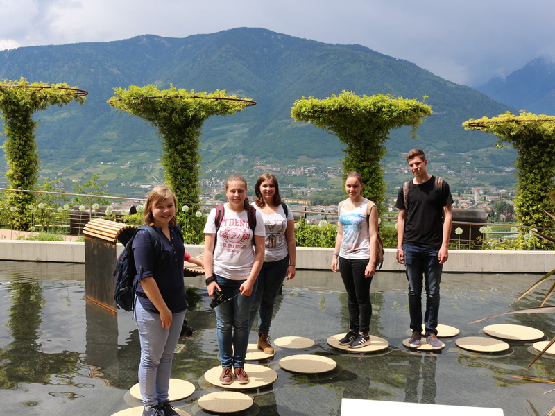 Schüler des BSZ am Schloss Trautmannsdorff