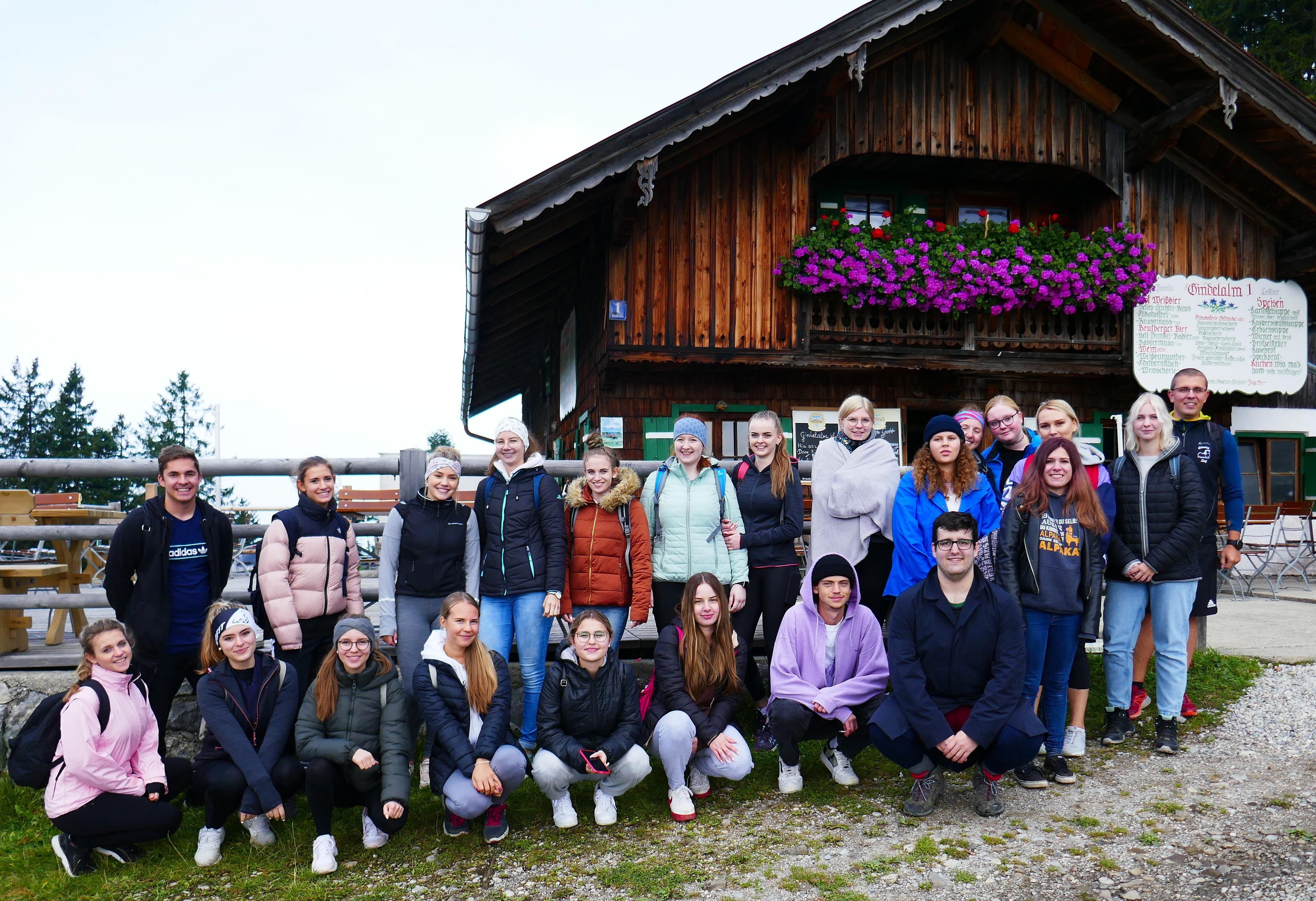 FakS 1ab Wandertag Gindelalm